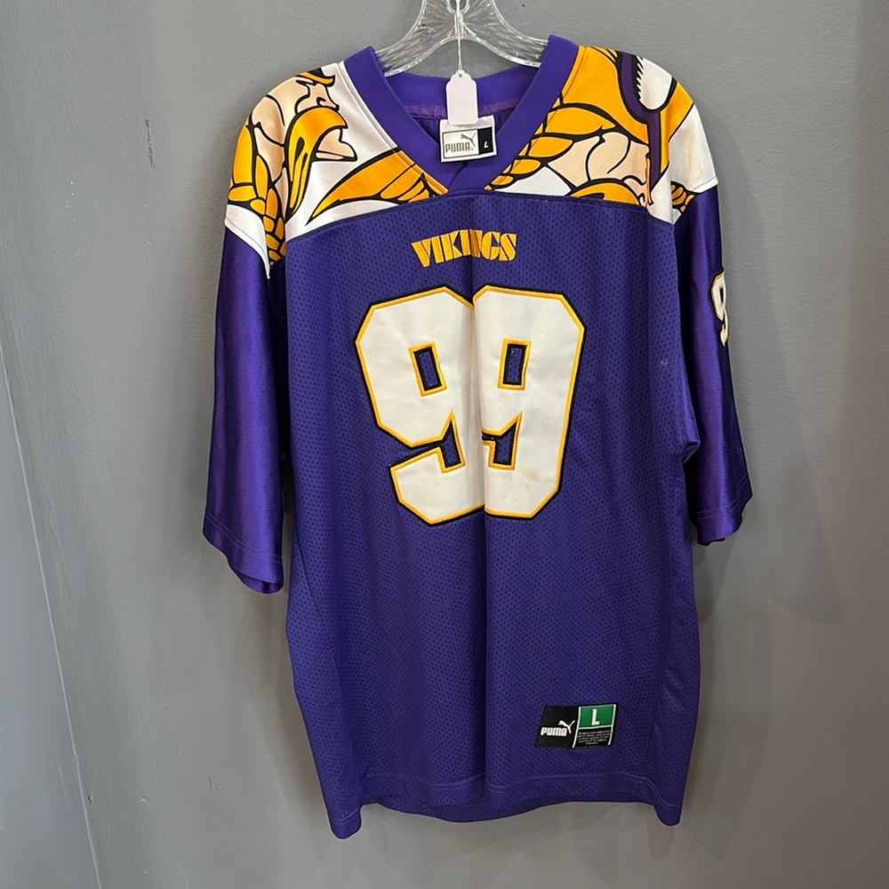 Vintage Minnesota Vikings Jersey Size Large